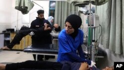 Arşîv: Nexweşxanek li başûrê Gazayê