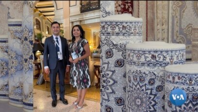 AQSh-O'zbekiston: SAG gilamlarining bozori qayerda?
