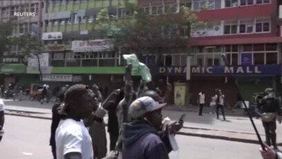 Manifestasyon yo Rekòmanse nan Kenya