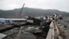 Au moins 26 morts et 85 blessés dans une collision entre deux trains en Grèce