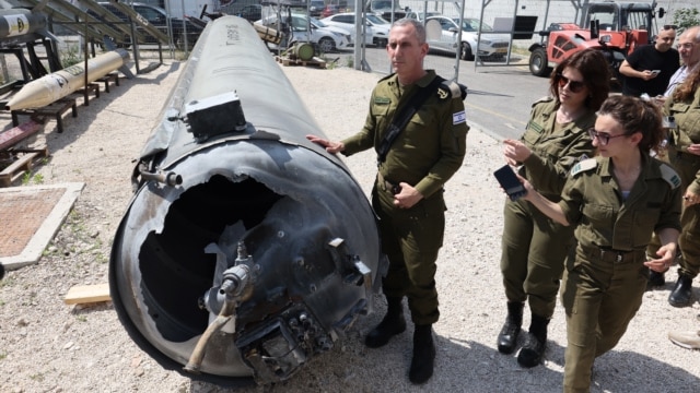 Israel weighs response to attack from Iran - April 16, 2024
