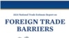 资料照片：美国贸易代表办公室发布的2024年《对外贸易壁垒国家贸易评估报告》。