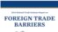美国贸易代表办公室发布的2024年《对外贸易壁垒国家贸易评估报告》封面(局部)。
