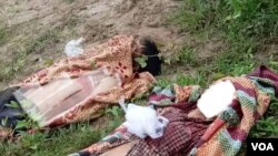 ညောင်လေးပင်ခရိုင် ကျောက်ကြီးမြို့နယ်အတွင်း စစ်ကောင်စီ လေကြောင်း၊ လက်နက်ကြီး တိုက်ခိုက်မှုကြောင့် အများအပြား ဒဏ်ရာရ သေဆုံး (Photo: KNU)