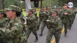 Mujeres prestan servicio militar en Colombia por primera vez en más de 25 años