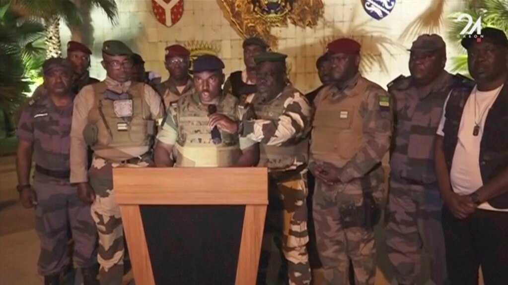 Gabon Military Seizes Power In Oil-rich Country