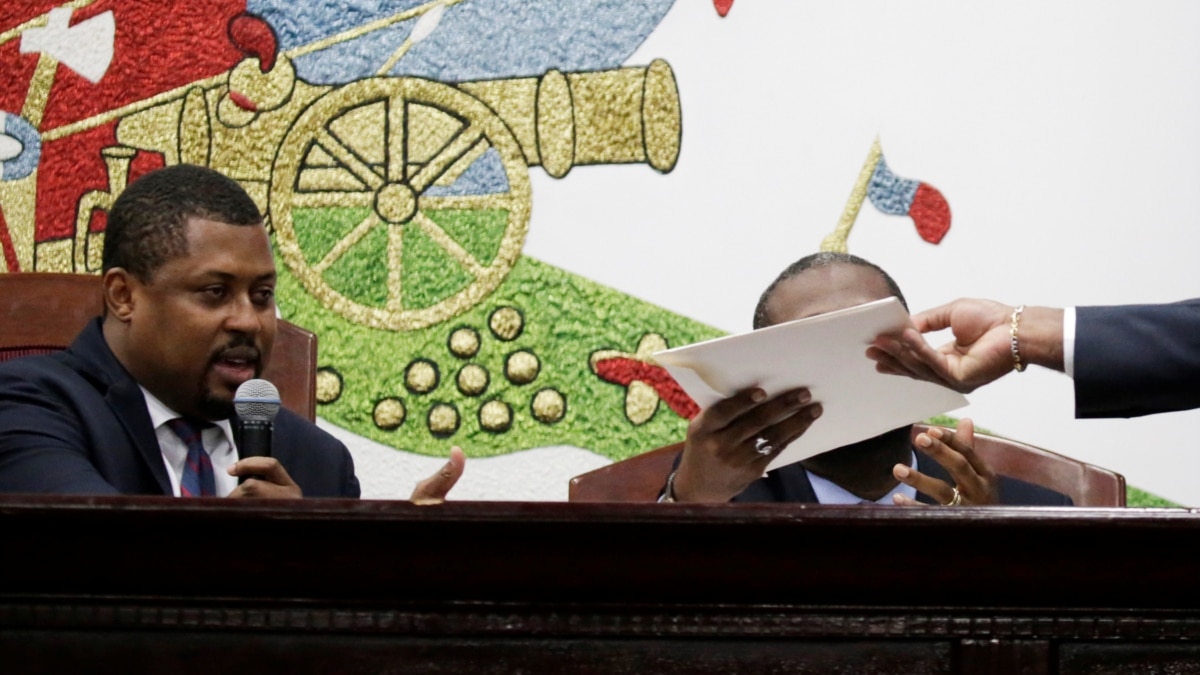 Designation of Corrupt Haitian Politician - Vimarsana News