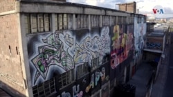 Bogota, capital del grafitti