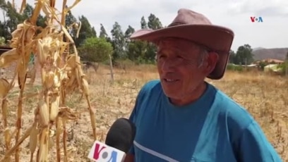 Bolivia en alerta por extrema sequía 