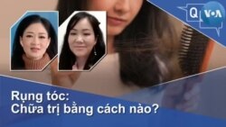 Rụng tóc: Chữa trị bằng cách nào?