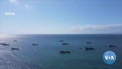 VOA英语视频: 印尼不顾中国抗议继续开发南中国海天然气资源