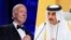 조 바이든 미국 대통령 · 셰이크 타밈 빈 하마드 알타니 카타르 국왕.