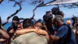 INTERNATIONAL EDITION: Wildfire Ravaged Hawaii Residents Hope Biden Visit Will Speed Up Assistance 