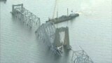 USA, Baltimore, Ruins of the bridge demolished by a cargo ship (Foto: ABC AFFILIATE WJLA/Reuters)