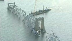 Kada bi mogao biti obnovljen most u Baltimoru?