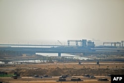 FILE - Proyek kota pelabuhan yang didanai China di Kolombo, 21 Maret 2024. (Ishara S. KODIKARA / AFP)