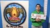 El alcalde del municipio venezolano Simón Rodríguez, Ernesto Paraqueima, posa tras ser detenido el jueves 4 de mayo de 2023 por agentes del cuerpo de inteligencia del Estado, SEBIN, por sus comentarios despectivos contra niños autistas del estado oriental de Anzoátegui.