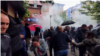 Tenzije na sjeveru Kosova - sukob grupa građana Srba sa policijom