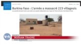 Burkina Faso ye ban Human Rights Watch ka jalakiw ma 