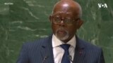 Cameroon Foreign Minister Lejeune Mbella Addresses 78th UNGA