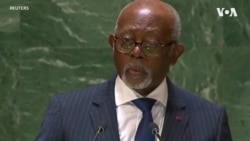 Cameroon Foreign Minister Lejeune Mbella Addresses 78th UNGA