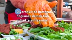 Diyarbakır'ın değişmez lezzeti çiğ köfte enflasyona direniyor