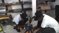 Nigerian invents crop disease detection drone
