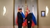 Президент России Владимир Путин и председатель КНР Си Цзиньпин на переговорах в Астане, 3 июля 2024 года.