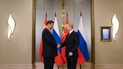 တရုတ်နဲ့ ရုရှားသမ္မတနှစ်ဦး ကာဇက်စတန်လုံခြုံရေးထိပ်သီးစည်းဝေးပွဲမှာတွေ့ဆုံ 