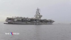 Tàu sân bay Mỹ USS Ronald Reagan sắp thăm Việt Nam 