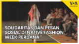 Solidaritas dan Pesan Sosial di Native Fashion Week Perdana