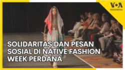 Solidaritas dan Pesan Sosial di Native Fashion Week Perdana