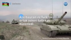 Azerbaycan ile Türkiye ortak askeri tatbikat düzenledi
