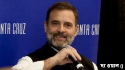 ভারতের কংগ্রেস নেতা রাহুল গান্ধী 