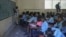 Students attend a math class at the Jean Marie Vincent High School in Port-au-Prince, Haiti, July 25, 2024. Yasmine Sherif of the U.N. global fund Education Cannot Wait announced on July 26, 2024, a $2.5 million grant to help Haitian schoolchildren.