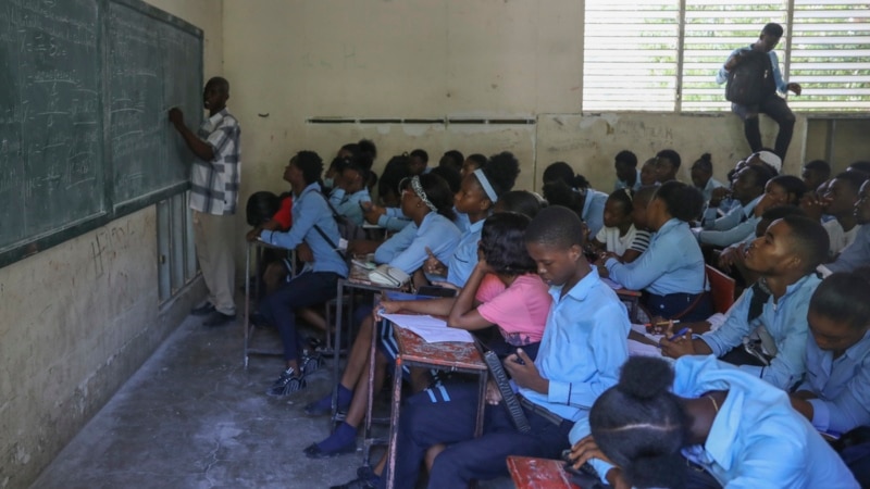 UN fund warns of $23M deficit in Haiti's education system as it announces grant 