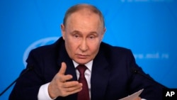 Rossiya rahbari Vladimir Putin, Moskva, 14-iyun, 2024 