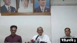 বিএনপির মহাসচিব মির্জা ফখরুল ইসলাম আলমগীর