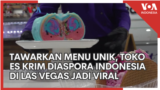 Tawarkan Berbagai Menu Unik, Toko Es Krim Diaspora Indonesia di Las Vegas Jadi Viral