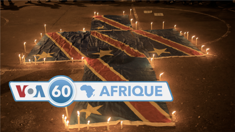 VOA60 Afrique : RDC, Nigeria, Côte d'Ivoire