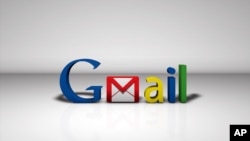 FILE - The logo for Google's Gmail email service is shown in this web graphic. (Image Credit: AP)