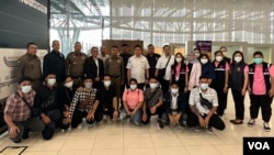 Puluhan WNI korban tindak pidana perdagangan orang (TPPO) diselamatkan Kepolisian Thailand dan KBRI Bangkok 