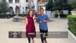 Warung VOA: Mlaku-Mlaku nang California