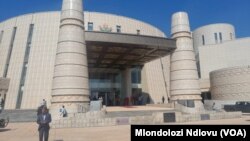 Zimbabwe new parliament buidling