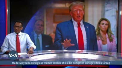 Dhageysiga dacwadda Trump oo billaabatay 