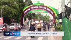 Trái cây mùa du lịch hè ở Lái Thiêu