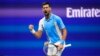 Novak Đoković tokom polufinala Ju Es opena, 8. septembra 2023. u Njujorku (Foto: AP/Frank Franklin II)