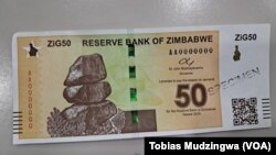 New Zimbabwe Currency, The ZiG