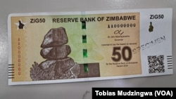 New Zimbabwe Currency, The ZiG