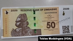 New Zimbabwe Gold, ZiG
